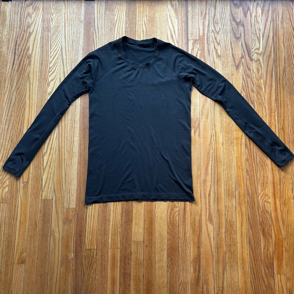 Black Long Sleeve Shirt